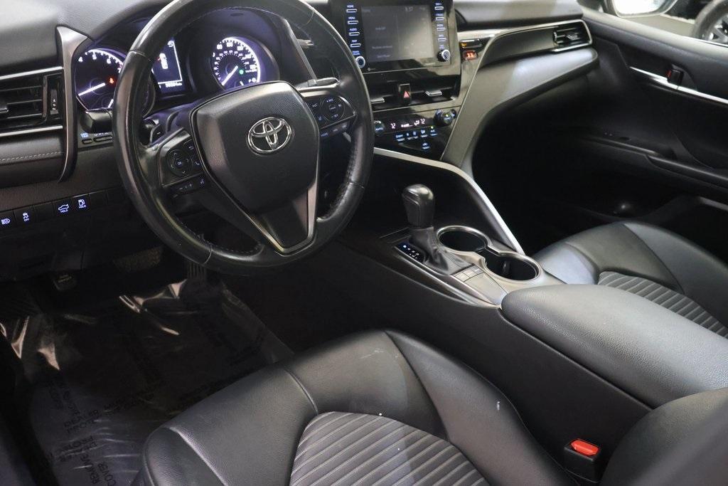 used 2023 Toyota Camry car, priced at $21,695