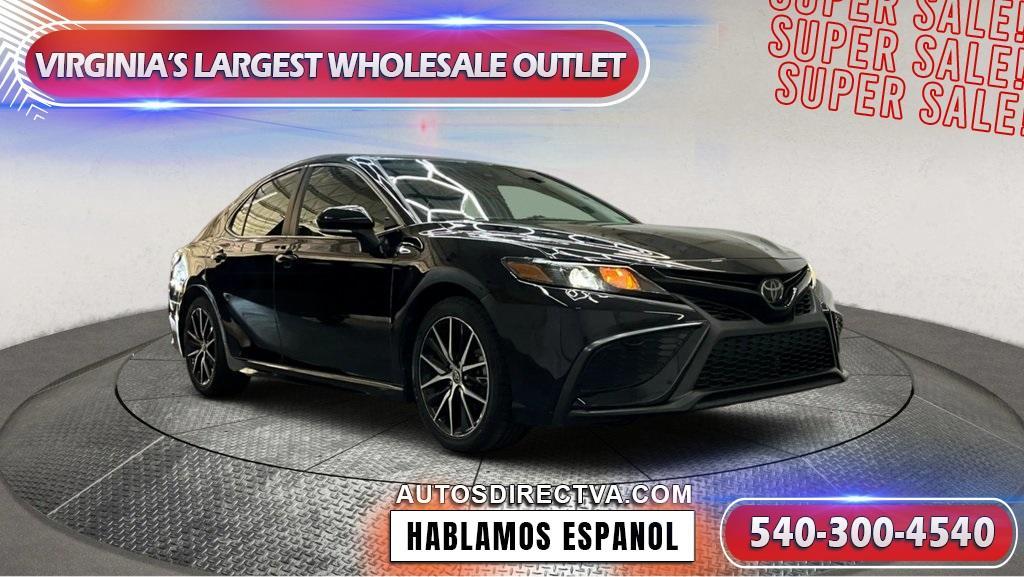 used 2023 Toyota Camry car, priced at $21,695