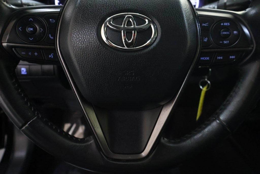 used 2023 Toyota Camry car, priced at $21,695
