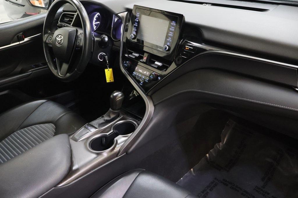 used 2023 Toyota Camry car, priced at $21,695