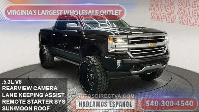 used 2017 Chevrolet Silverado 1500 car, priced at $37,995