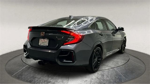 used 2020 Honda Civic Si car, priced at $24,995