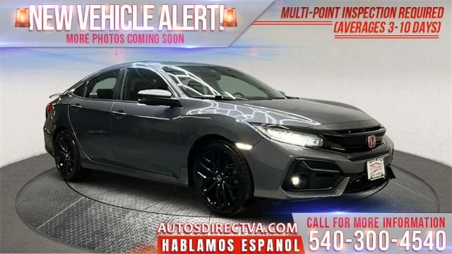 used 2020 Honda Civic Si car, priced at $24,995