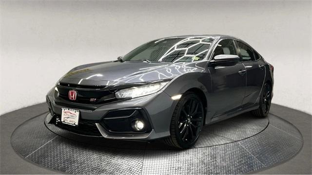 used 2020 Honda Civic Si car, priced at $24,995