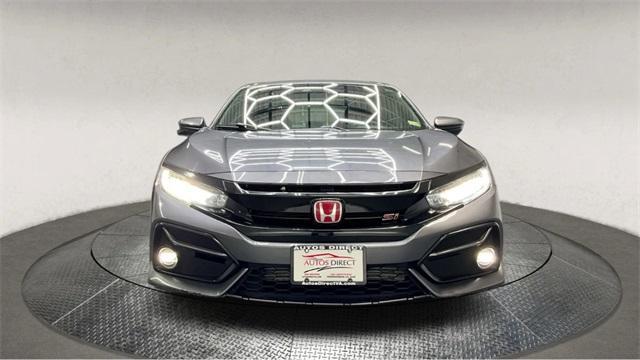 used 2020 Honda Civic Si car, priced at $24,995