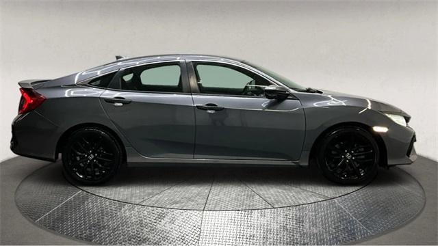 used 2020 Honda Civic Si car, priced at $24,995