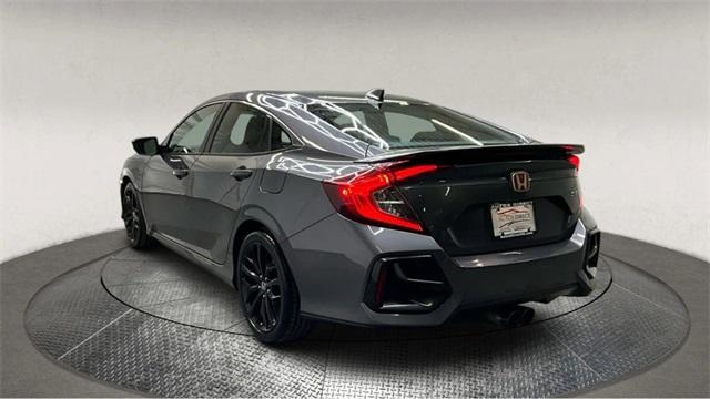 used 2020 Honda Civic Si car, priced at $24,995