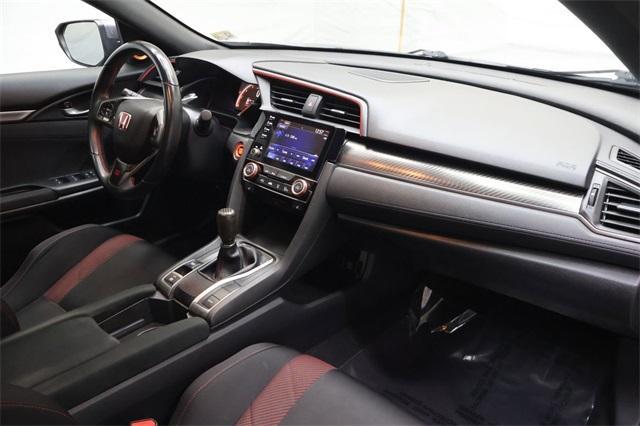 used 2020 Honda Civic Si car, priced at $24,995