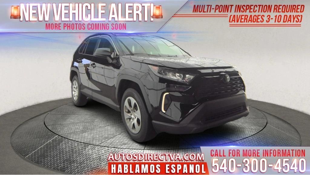 used 2020 Toyota RAV4 car