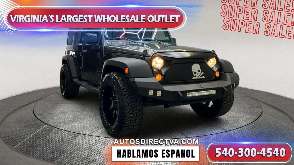 used 2016 Jeep Wrangler Unlimited car, priced at $22,495