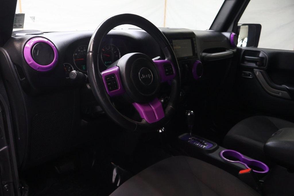 used 2016 Jeep Wrangler Unlimited car, priced at $22,495