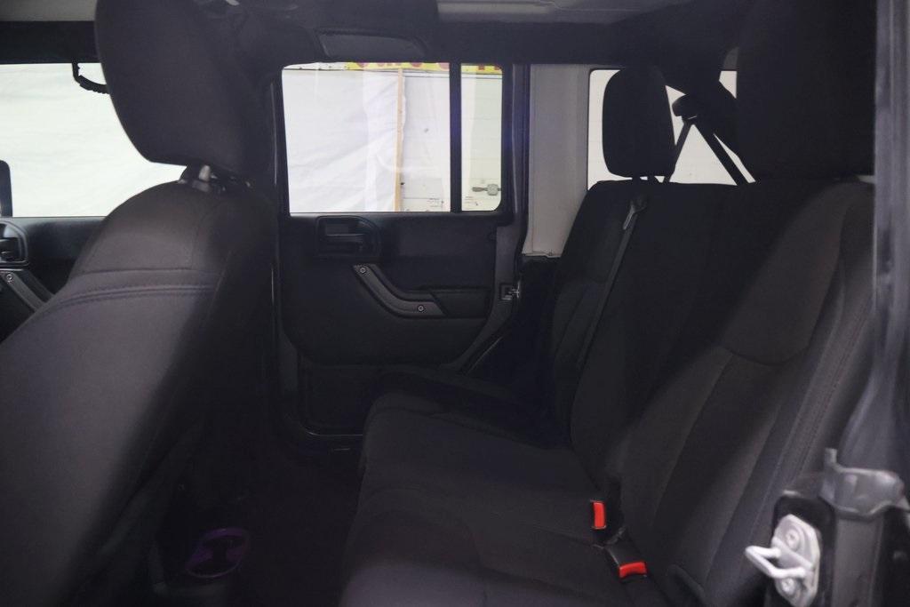 used 2016 Jeep Wrangler Unlimited car, priced at $22,495