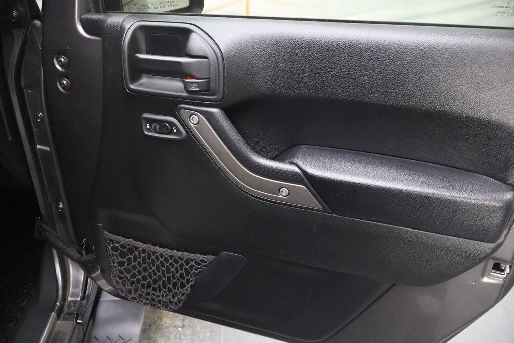 used 2016 Jeep Wrangler Unlimited car, priced at $22,495