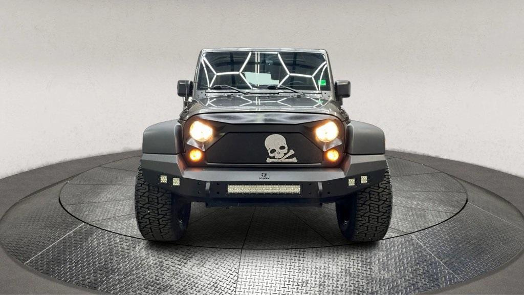 used 2016 Jeep Wrangler Unlimited car, priced at $22,495
