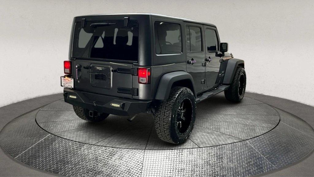 used 2016 Jeep Wrangler Unlimited car, priced at $22,495