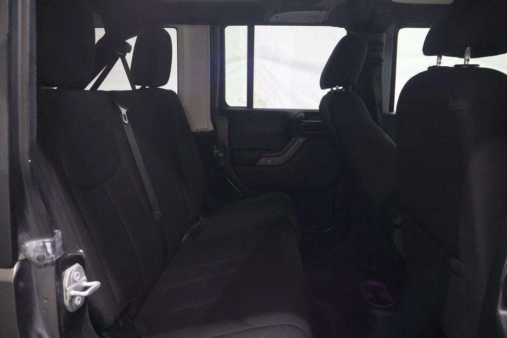 used 2016 Jeep Wrangler Unlimited car, priced at $22,495