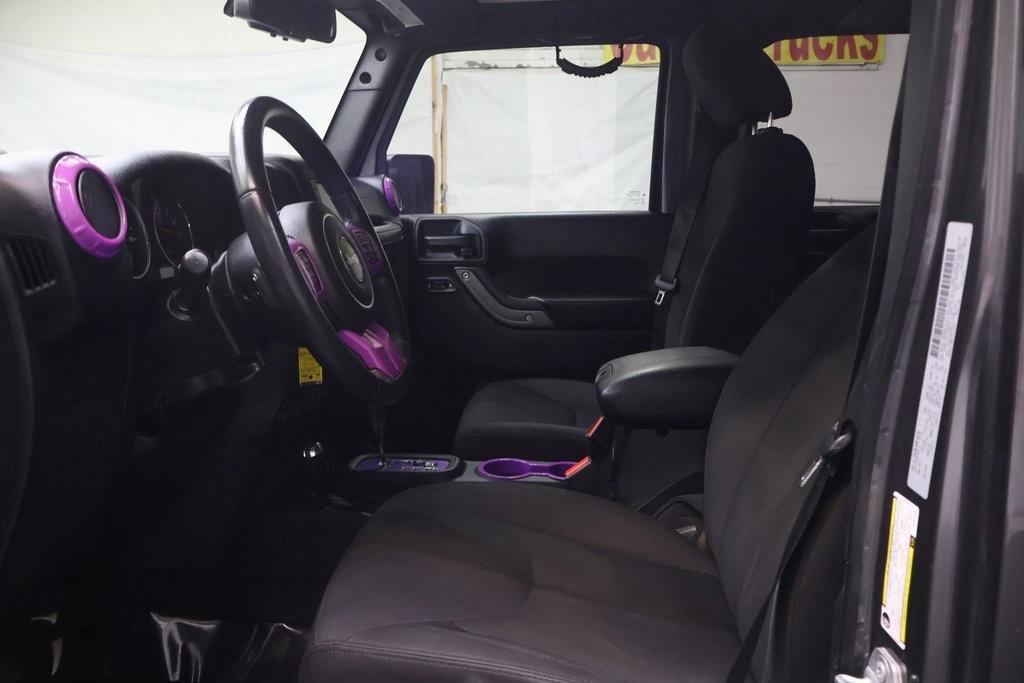used 2016 Jeep Wrangler Unlimited car, priced at $22,495