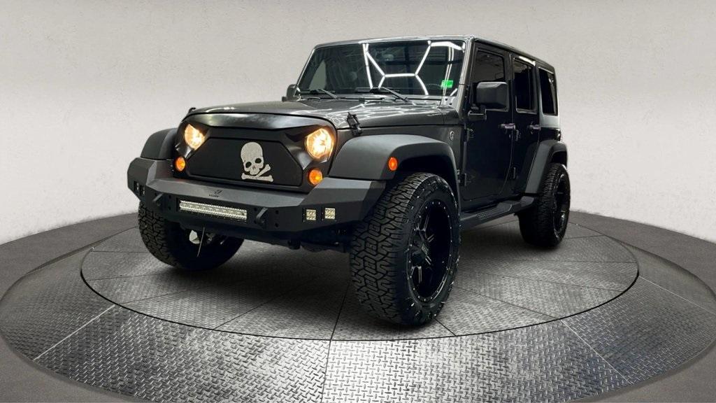 used 2016 Jeep Wrangler Unlimited car, priced at $22,495