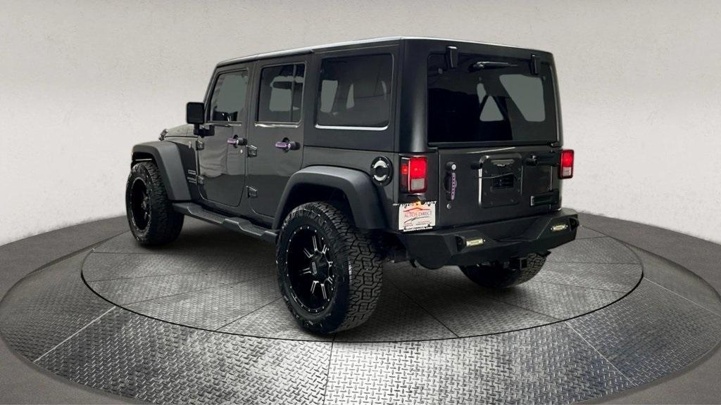 used 2016 Jeep Wrangler Unlimited car, priced at $22,495