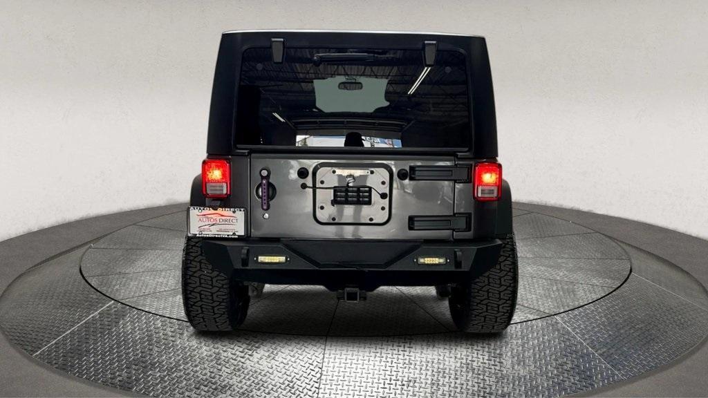used 2016 Jeep Wrangler Unlimited car, priced at $22,495