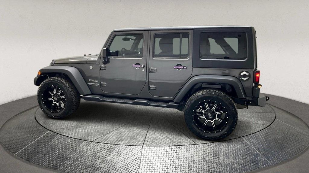 used 2016 Jeep Wrangler Unlimited car, priced at $22,495