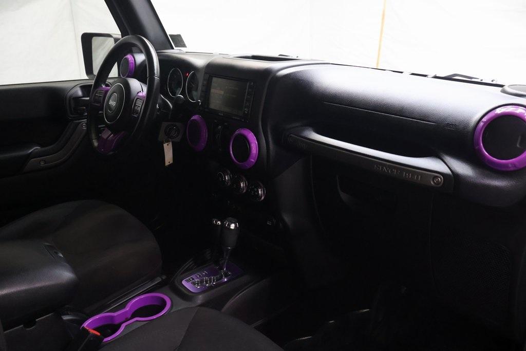 used 2016 Jeep Wrangler Unlimited car, priced at $22,495