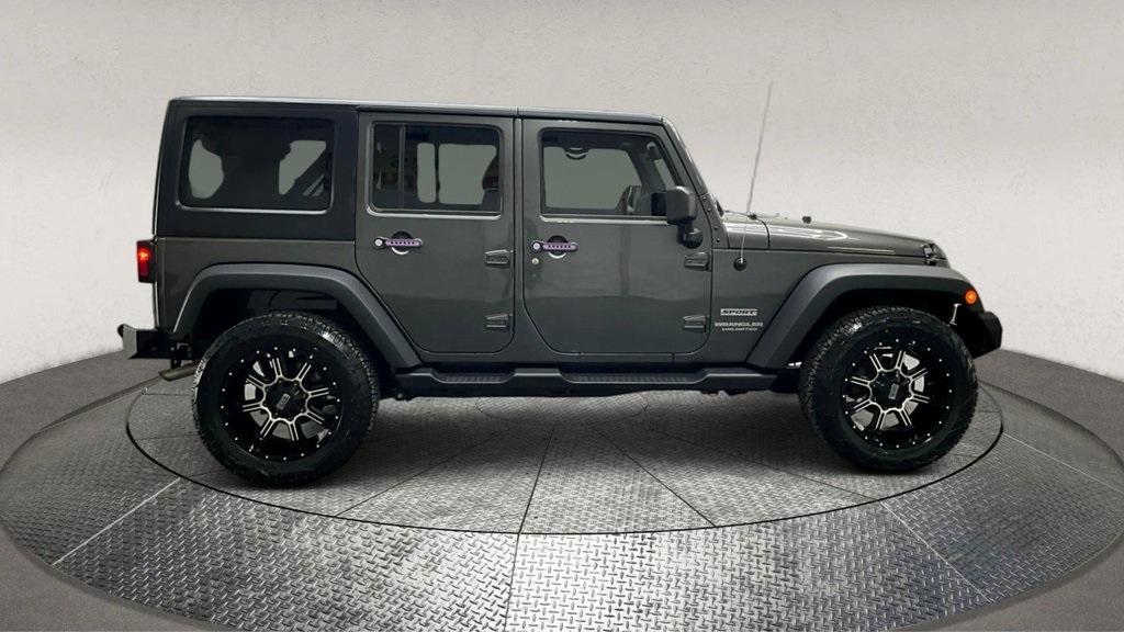 used 2016 Jeep Wrangler Unlimited car, priced at $22,495