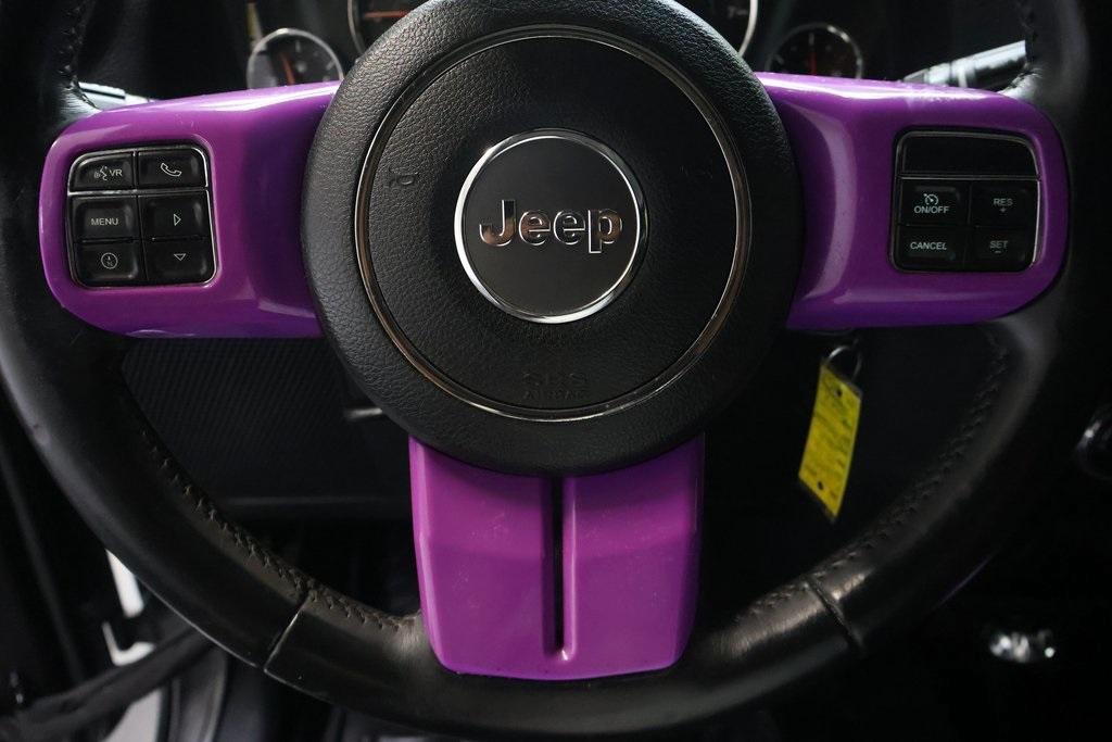 used 2016 Jeep Wrangler Unlimited car, priced at $22,495