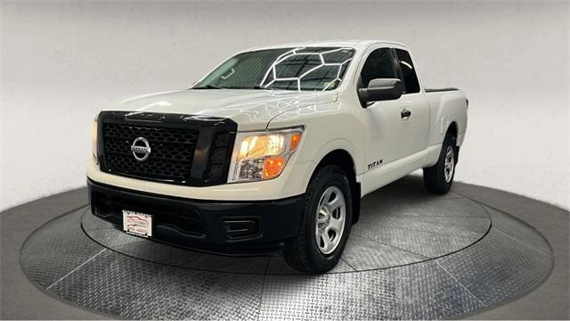 used 2017 Nissan Titan car, priced at $17,795