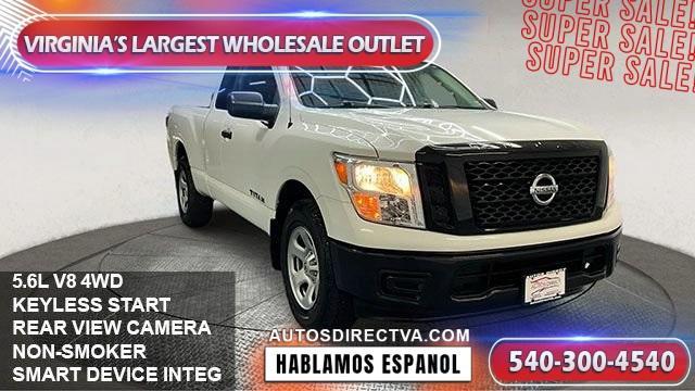 used 2017 Nissan Titan car, priced at $17,795