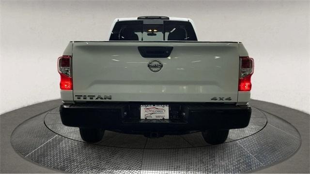 used 2017 Nissan Titan car, priced at $17,795