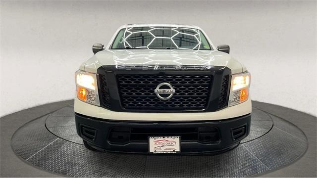 used 2017 Nissan Titan car, priced at $17,795