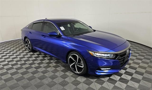 used 2020 Honda Accord car, priced at $20,745