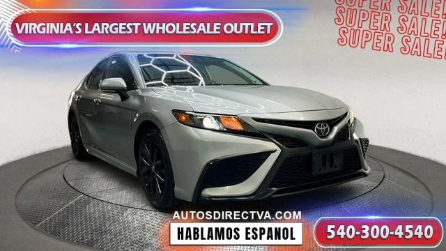 used 2022 Toyota Camry car, priced at $22,995