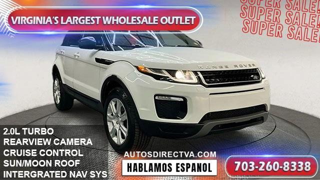 used 2017 Land Rover Range Rover Evoque car, priced at $15,695