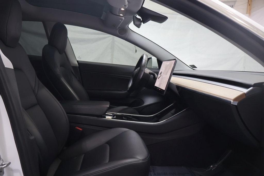 used 2018 Tesla Model 3 car, priced at $17,695