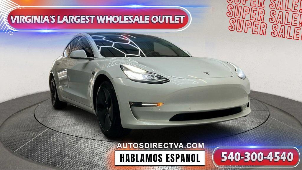 used 2018 Tesla Model 3 car, priced at $17,695
