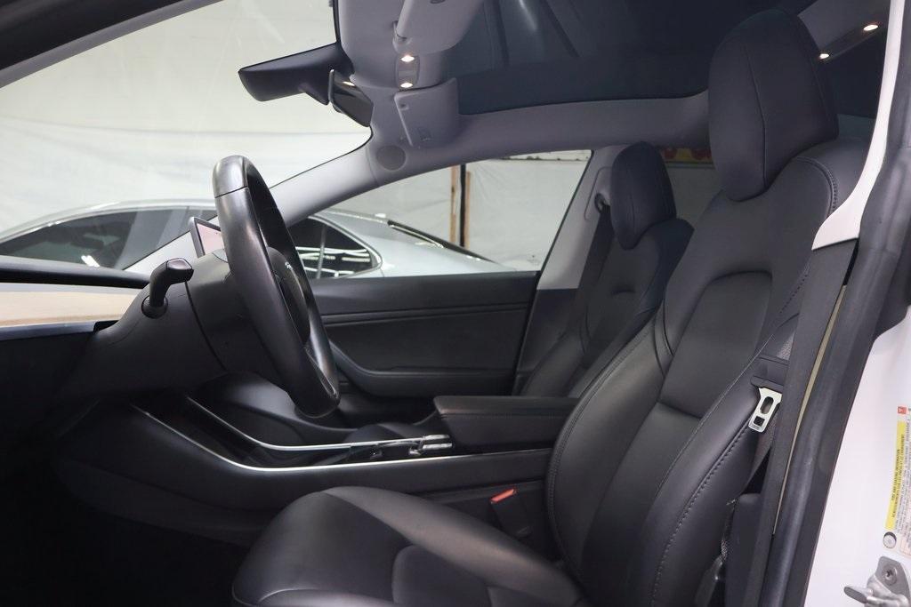 used 2018 Tesla Model 3 car, priced at $17,695