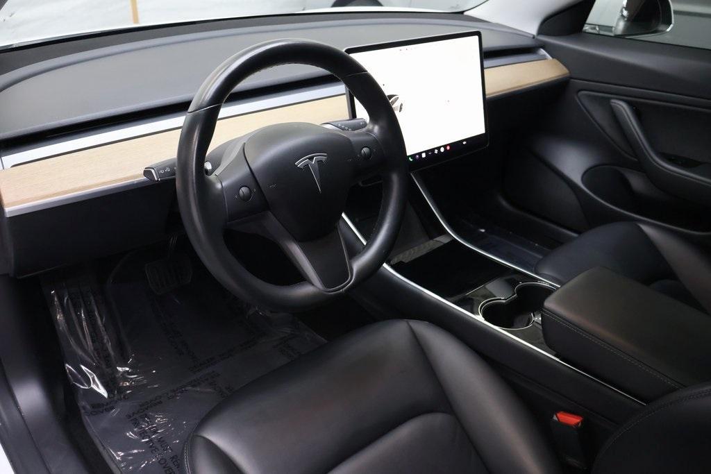 used 2018 Tesla Model 3 car, priced at $17,695