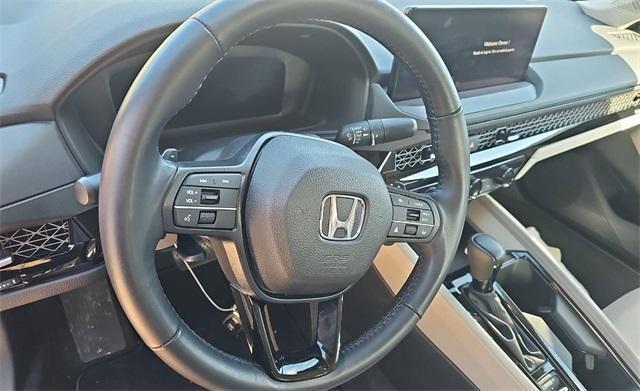 used 2024 Honda Accord Hybrid car, priced at $28,695