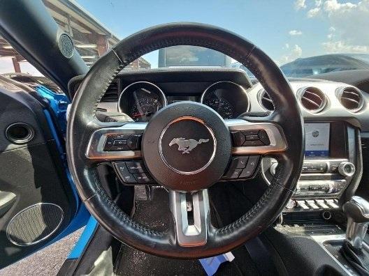 used 2022 Ford Mustang car, priced at $26,995