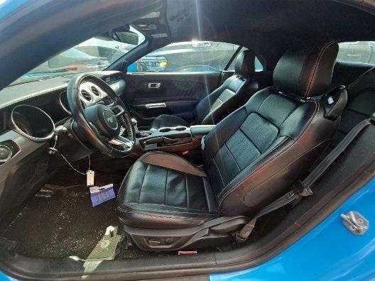 used 2022 Ford Mustang car, priced at $26,995