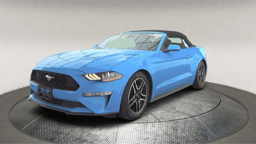 used 2022 Ford Mustang car, priced at $26,995