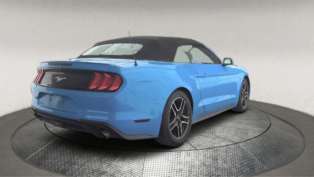 used 2022 Ford Mustang car, priced at $26,995