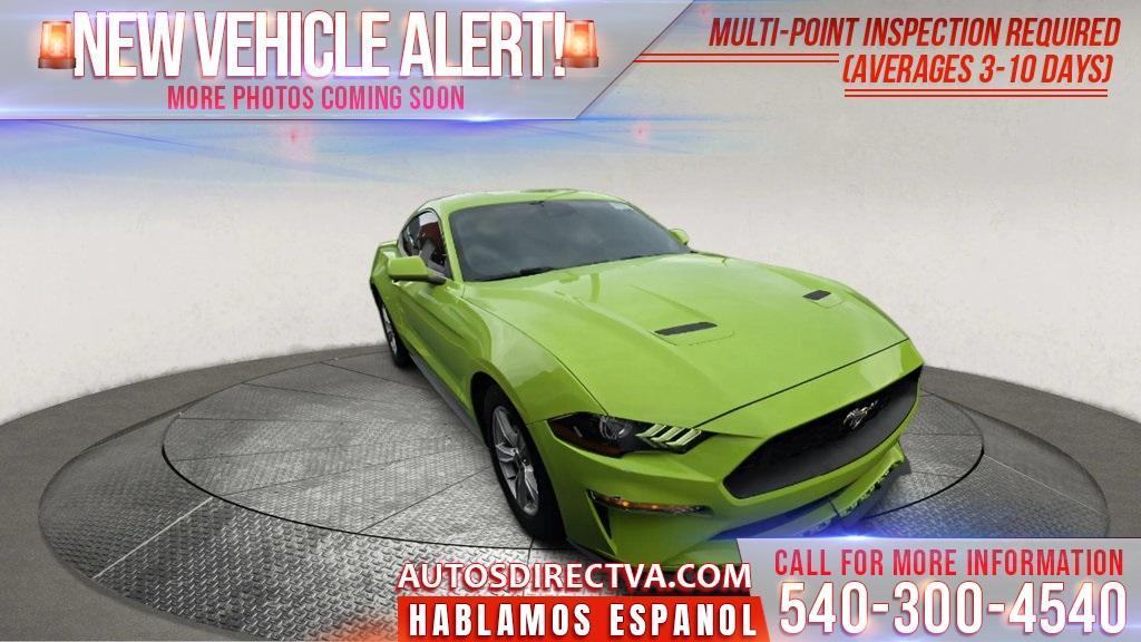 used 2020 Ford Mustang car, priced at $23,995