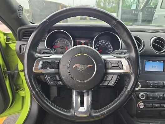 used 2020 Ford Mustang car, priced at $23,995