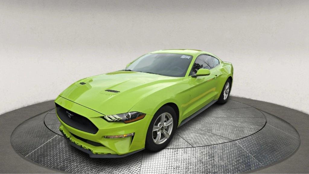 used 2020 Ford Mustang car, priced at $23,995
