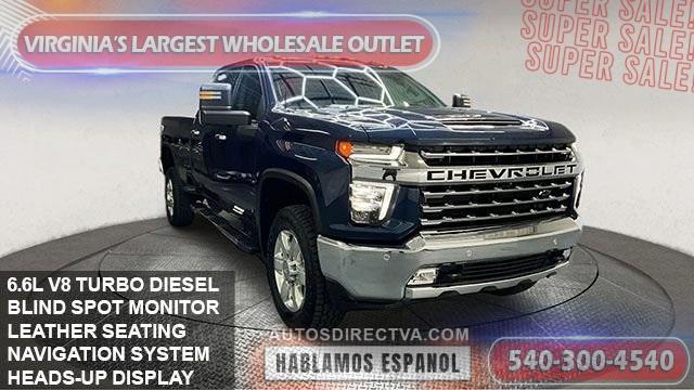 used 2020 Chevrolet Silverado 3500 car, priced at $49,995