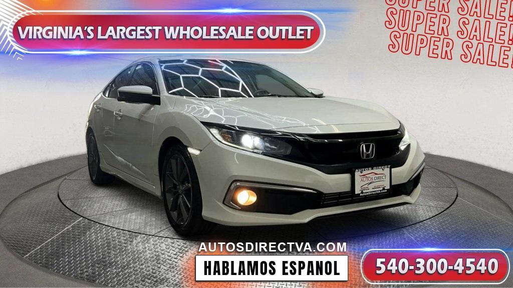 used 2019 Honda Civic car, priced at $21,495