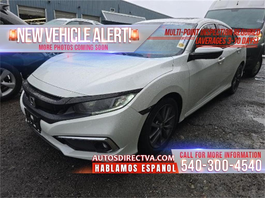 used 2019 Honda Civic car, priced at $21,995